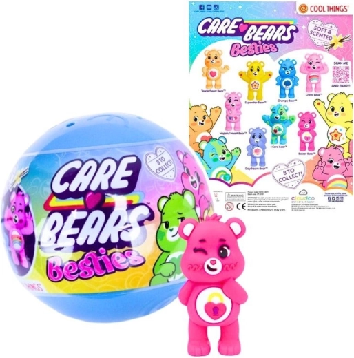 Kapsle care bears voňavá figurka besties