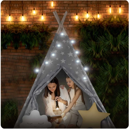 Magická atmosféra se světýlky