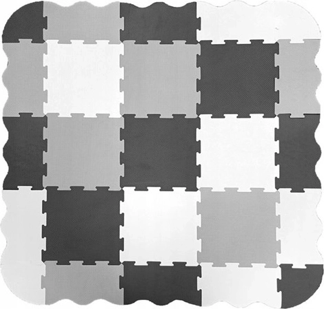 Pěnová podložka puzzle pro děti SN609
