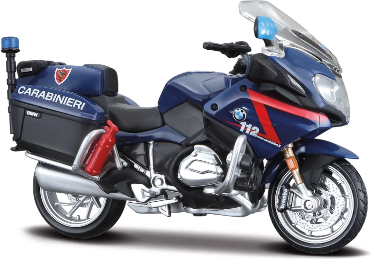 Maisto policejní motocykl BMW R 1200 RT Carabinieri 1:18
