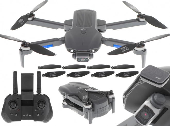 Dron s kamerou 6K, GPS, WiFi 2000 m