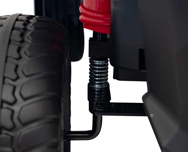 Výkonný pohon 4 × 45 W a plynulý rozjezd