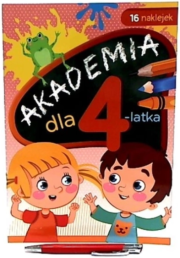 Akademie pro 4leté děti – pracovní sešit s aktivitami