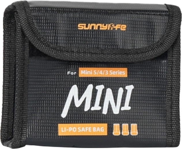 Pouzdro na baterie Sunnylife pro DJI Mini 5 Pro (na 3 baterie)
