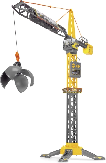 Demoliční koule s funkcí klepet