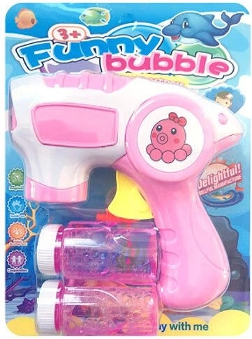 Pistole na mýdlové bubliny