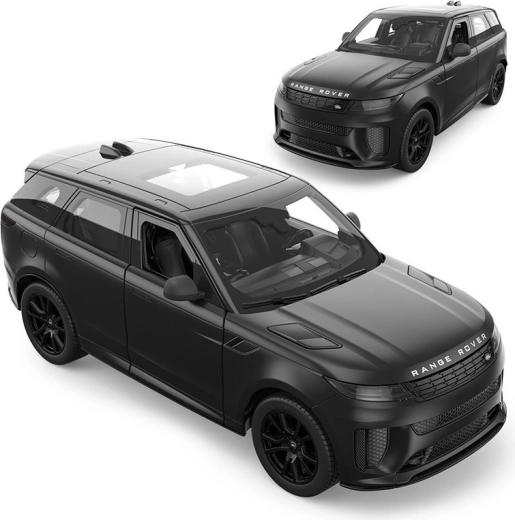 Realistický vzhled Range Roveru