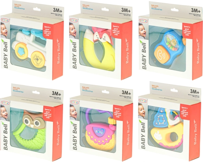 Ergonomický tvar pro malé ručky