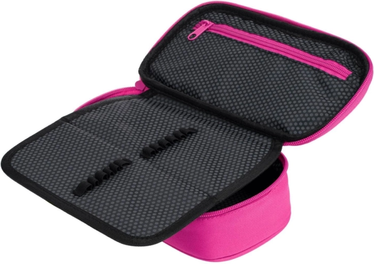 Dvojitá výklopná chlopeň pro maximální přehled