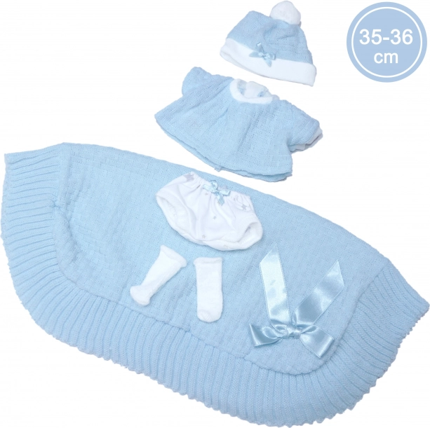 Obleček pro panenku New Born 35-36 cm