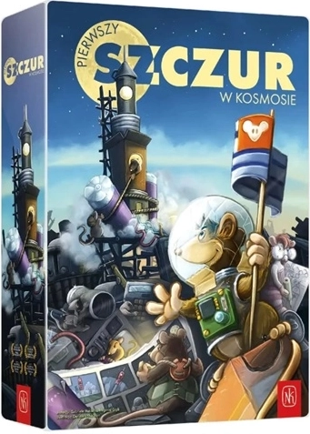 Pierwszy szczur w kosmosie – rodinná desková hra
