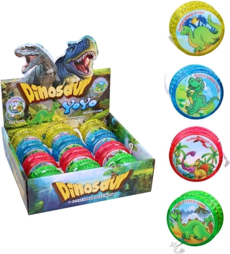 Svítící yoyo dinosaurus