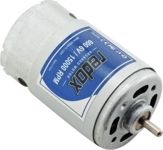 Redox kartáčový motor 600 6 V 15000 ot./min