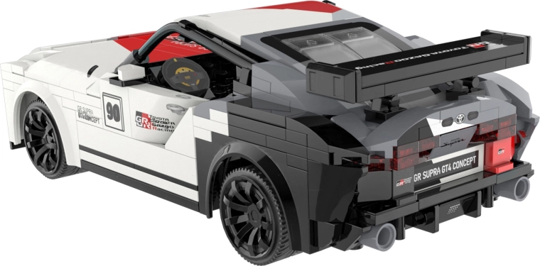 Závodní vzhled Toyota GR Supra GT4