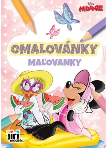 Omalovánky A5 MINNIE