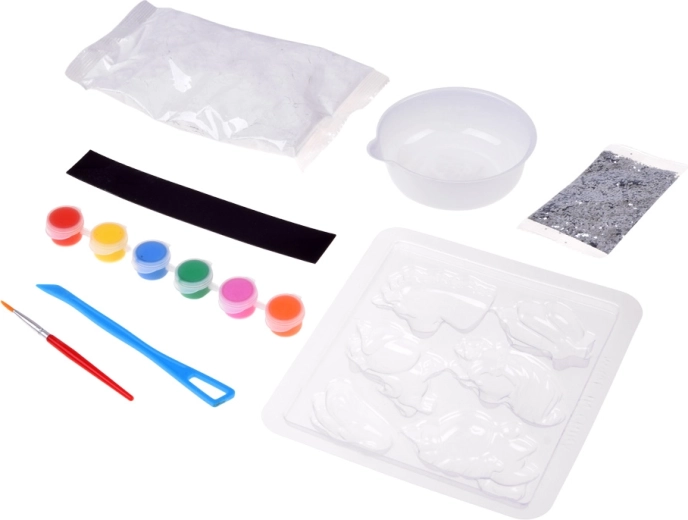 Kompletní DIY výbava v balení