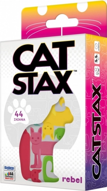 Cat Stax – logická hra pro jednoho hráče