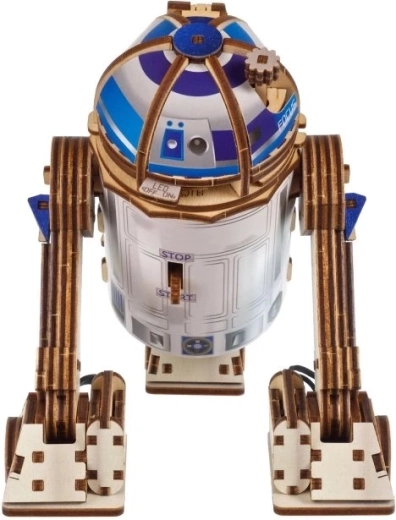 Skutečný pohyb díky natahovacímu mechanismu