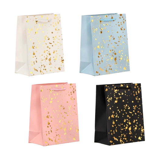 Nadčasová elegance se zlatými puntíky