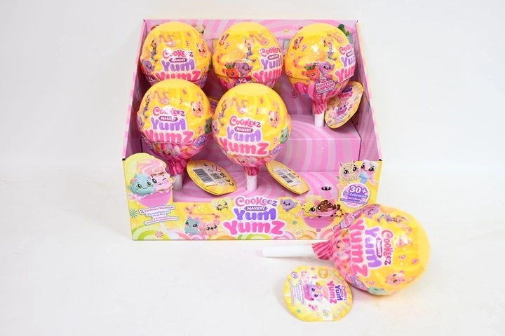 Cobi Cookeez Makery YumYummz dvojité lízátko – kreativní sada pro děti