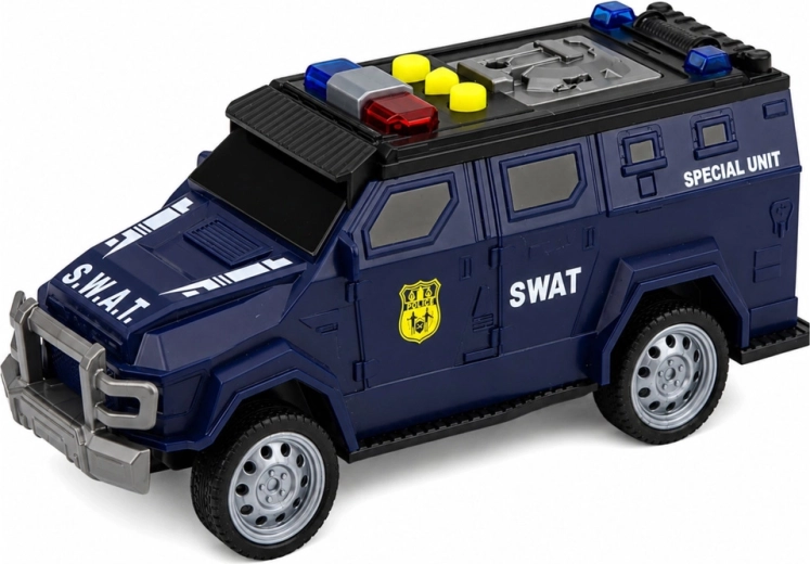 Odolný vzhled SWAT a výrazné označení