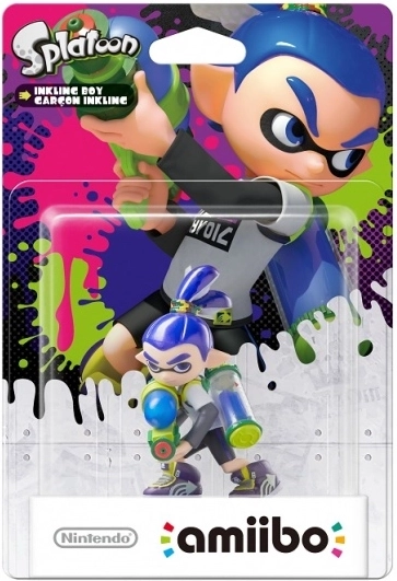 Amiibo figurka Splatoon Boy
