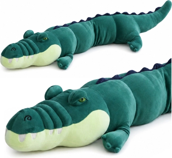 Velký plyšový krokodýl 150 cm - 1 kus