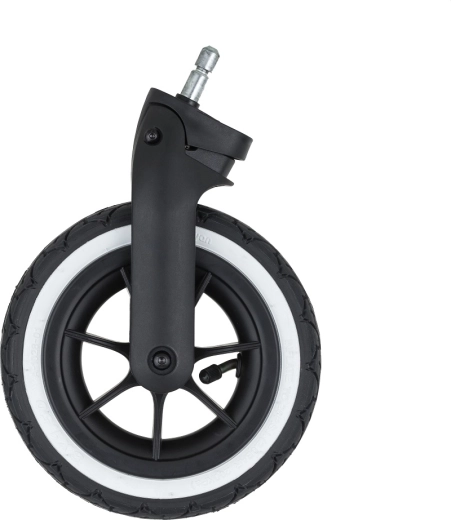 Hladká jízda díky XXL nafukovacím kolům