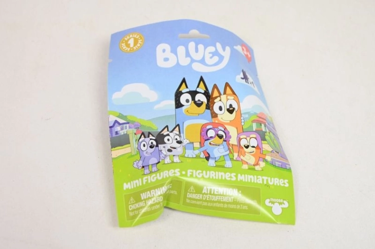 Bluey mini figurka v tajemném sáčku (blind bag) 1 ks – mix