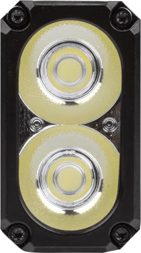 Dvojitý výkon: dvě LED Osram P9 až 1800 lm