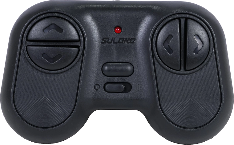 Ovládání 2,4 GHz bez rušení