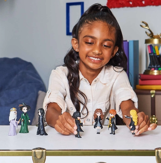 Pohyblivé mini figurky s doplňky