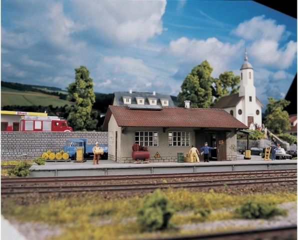 Skladiště Burgstein - Model PIKO HOBBY