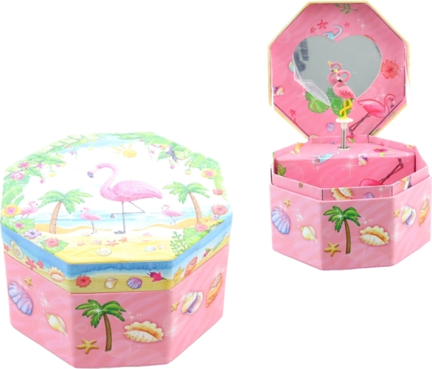 Praktické zrcátko a přihrádky