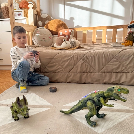 Interaktivní hra pro malé paleontology