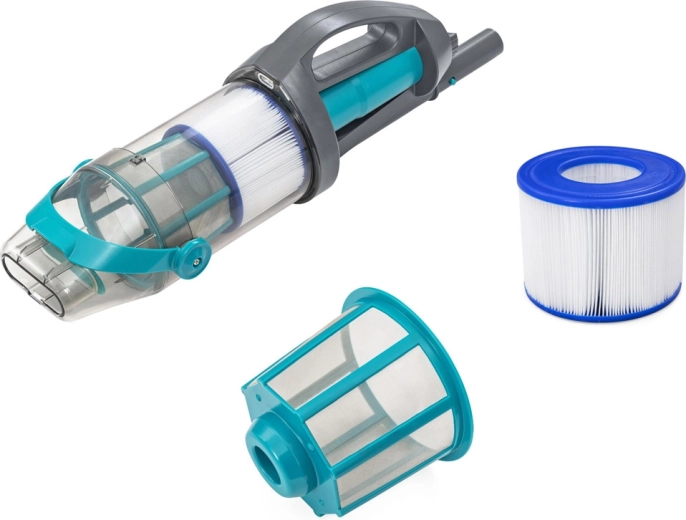 Dvojitá filtrace a 2l průhledná nádoba