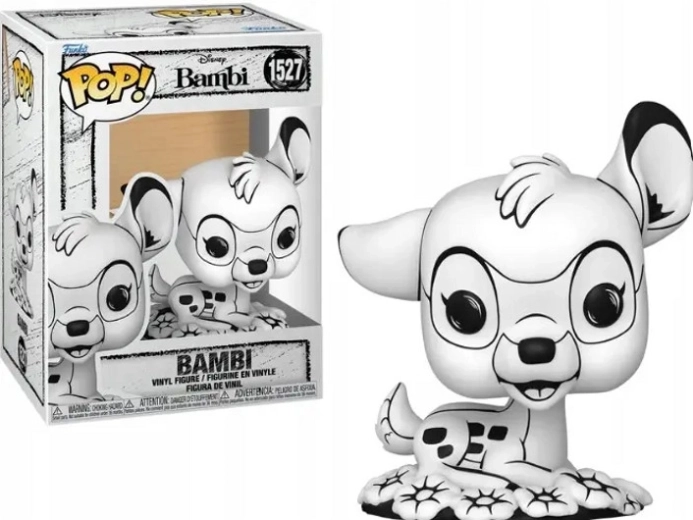 Funko POP Disney Bambi ve skicovaném stylu