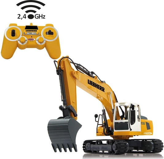 Rc pásový bagr Liebherr R 936 1:20 2,4 GHz Jamara