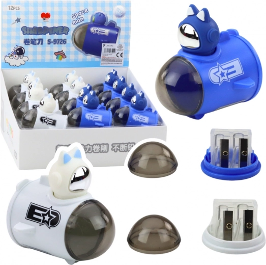 Strouhátko Vesmirná Loď s Mimozemšťanem