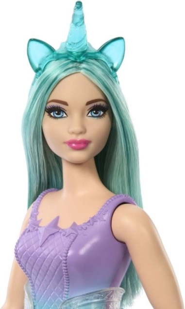 Barbie jednorožec panenka – Fialová
