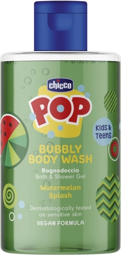 Chicco sprchový gel Pop Watermelon Splash 300 ml