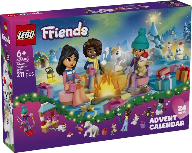 LEGO Friends adventní kalendář 2026