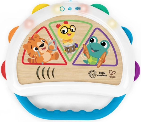 Dětská tamburína Tap & Shake Magic Touch od Baby Einstein a Hape