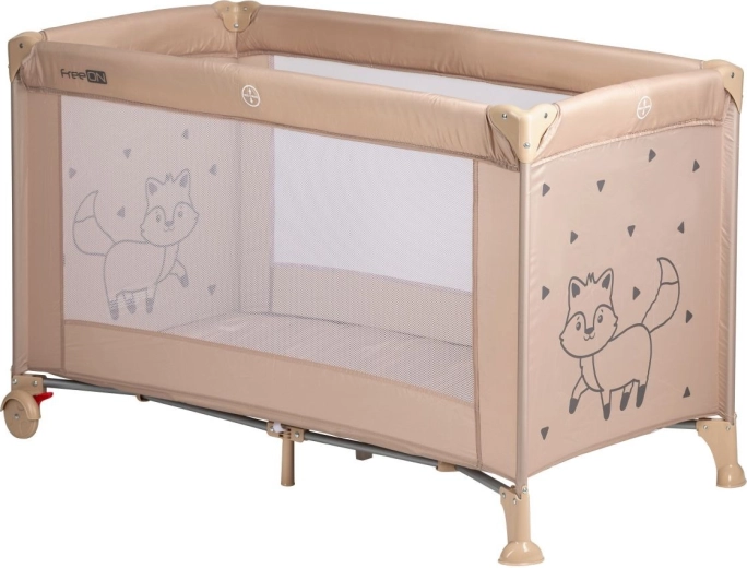 FreeON cestovní postýlka nap beige