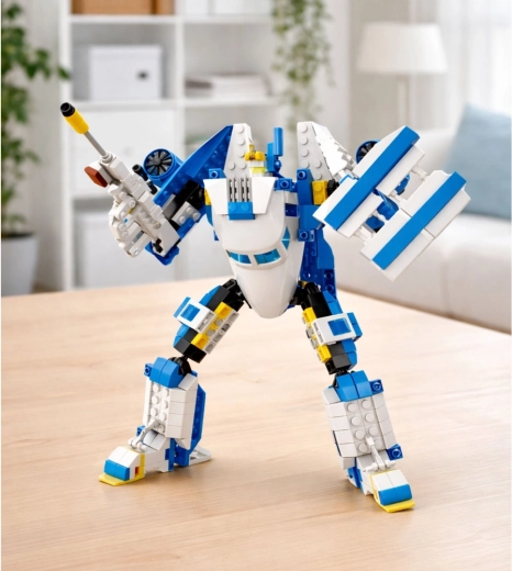 Světelné efekty a baterie v balení