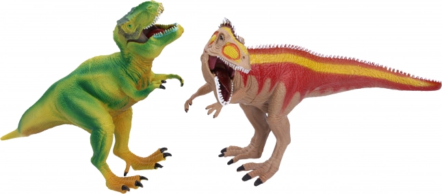 Gumový dinosaurus s pohyblivou čelistí 25 cm