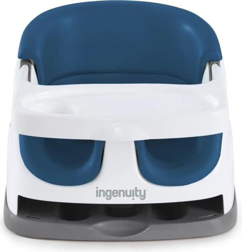 Ingenuity podsedák na jídelní židli 2v1 Baby Base Night Sky