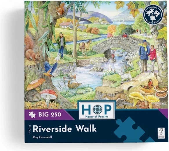 Kvalitní puzzle od House of Puzzles