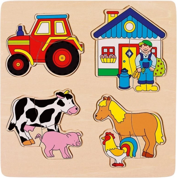 Puzzle Farma
