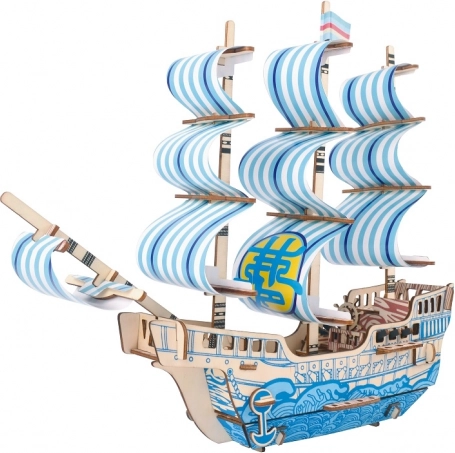 Dřevěné 3D puzzle Loď ze snu WOODCRAFT